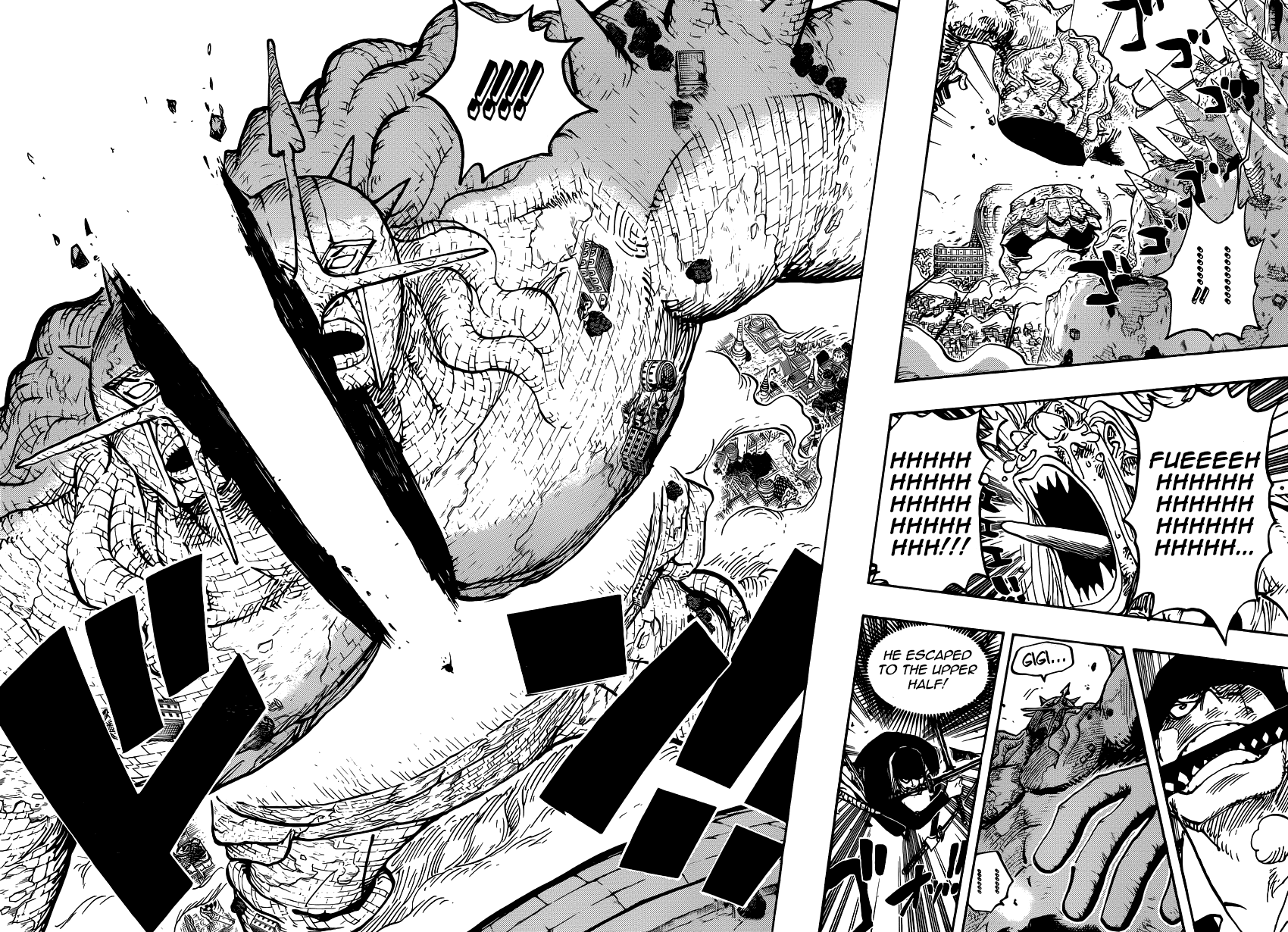 One Piece, Chapter 778 image 11